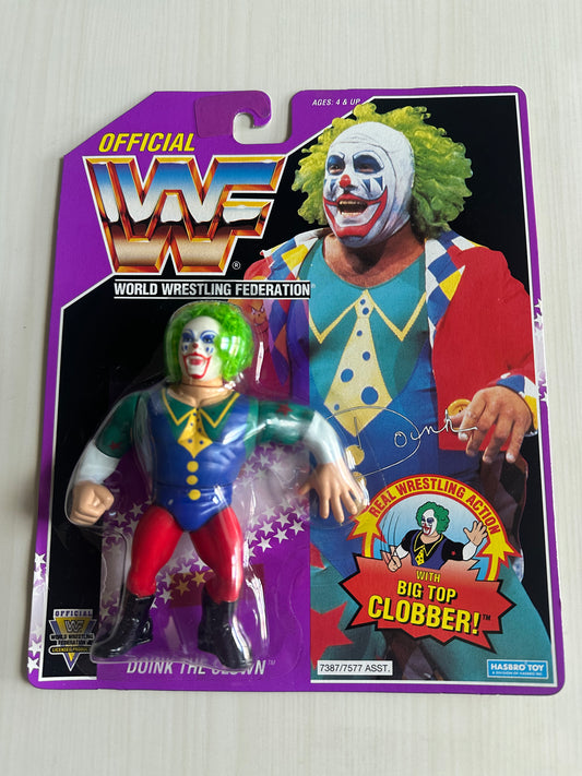 Doink the Clown Series 9 WWF Hasbro