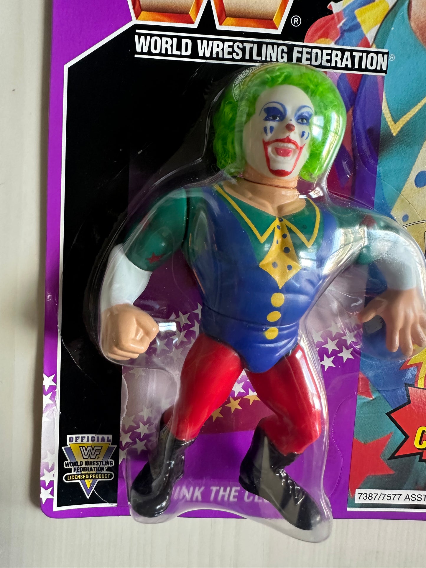 Doink the Clown Series 9 WWF Hasbro