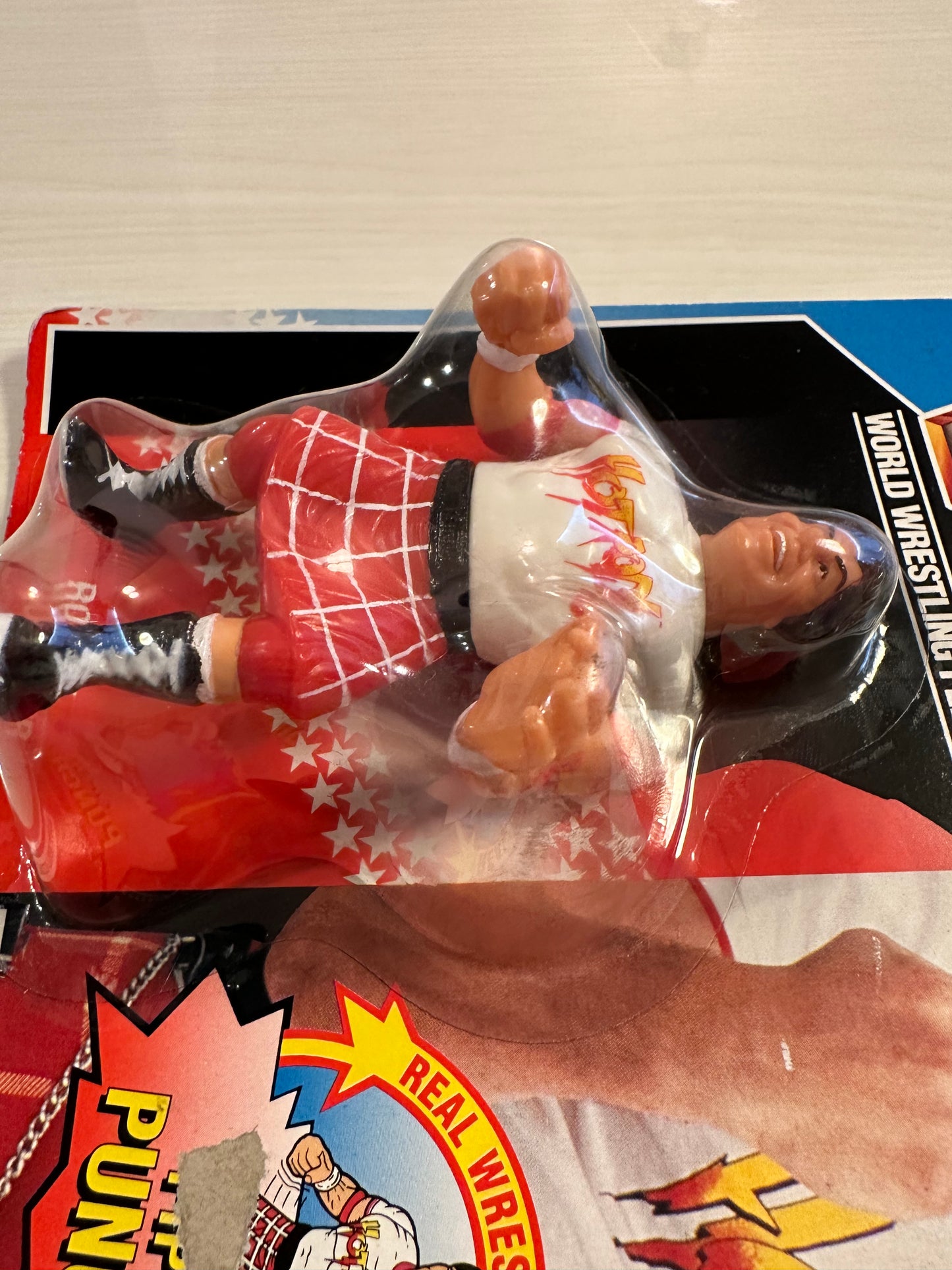 Rowdy Roddy Piper Series 2 WWF Hasbro