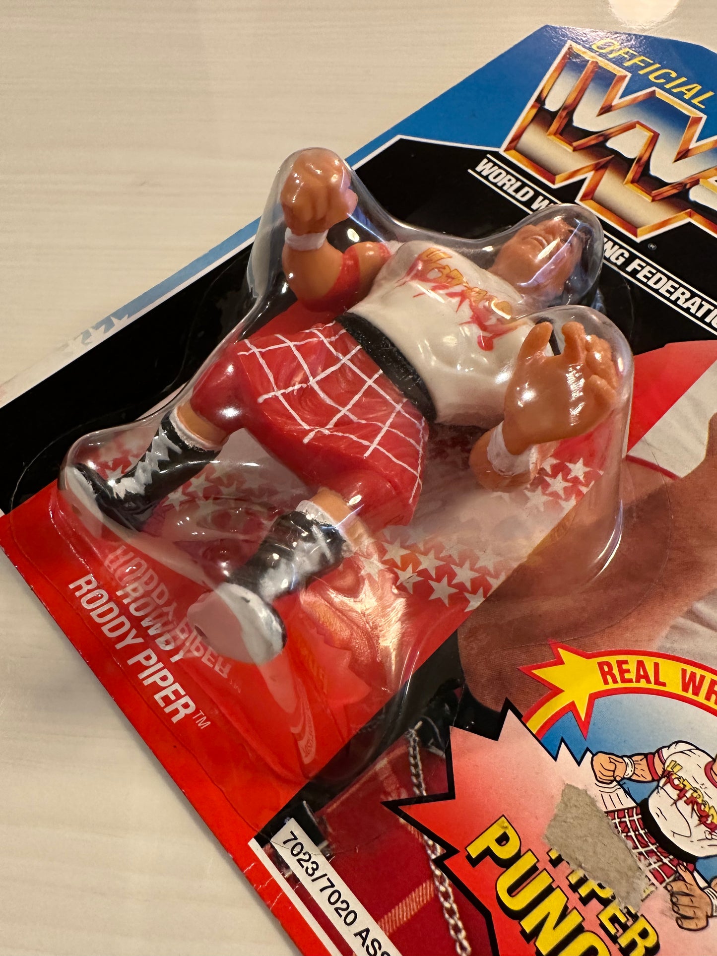 Rowdy Roddy Piper Series 2 WWF Hasbro