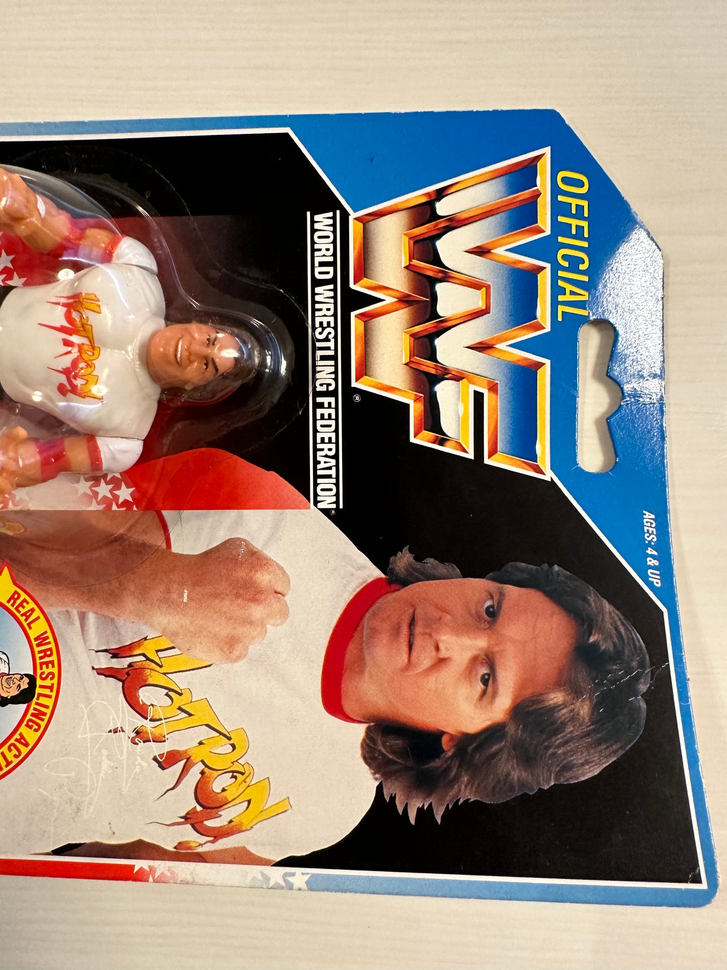 Rowdy Roddy Piper Series 2 WWF Hasbro