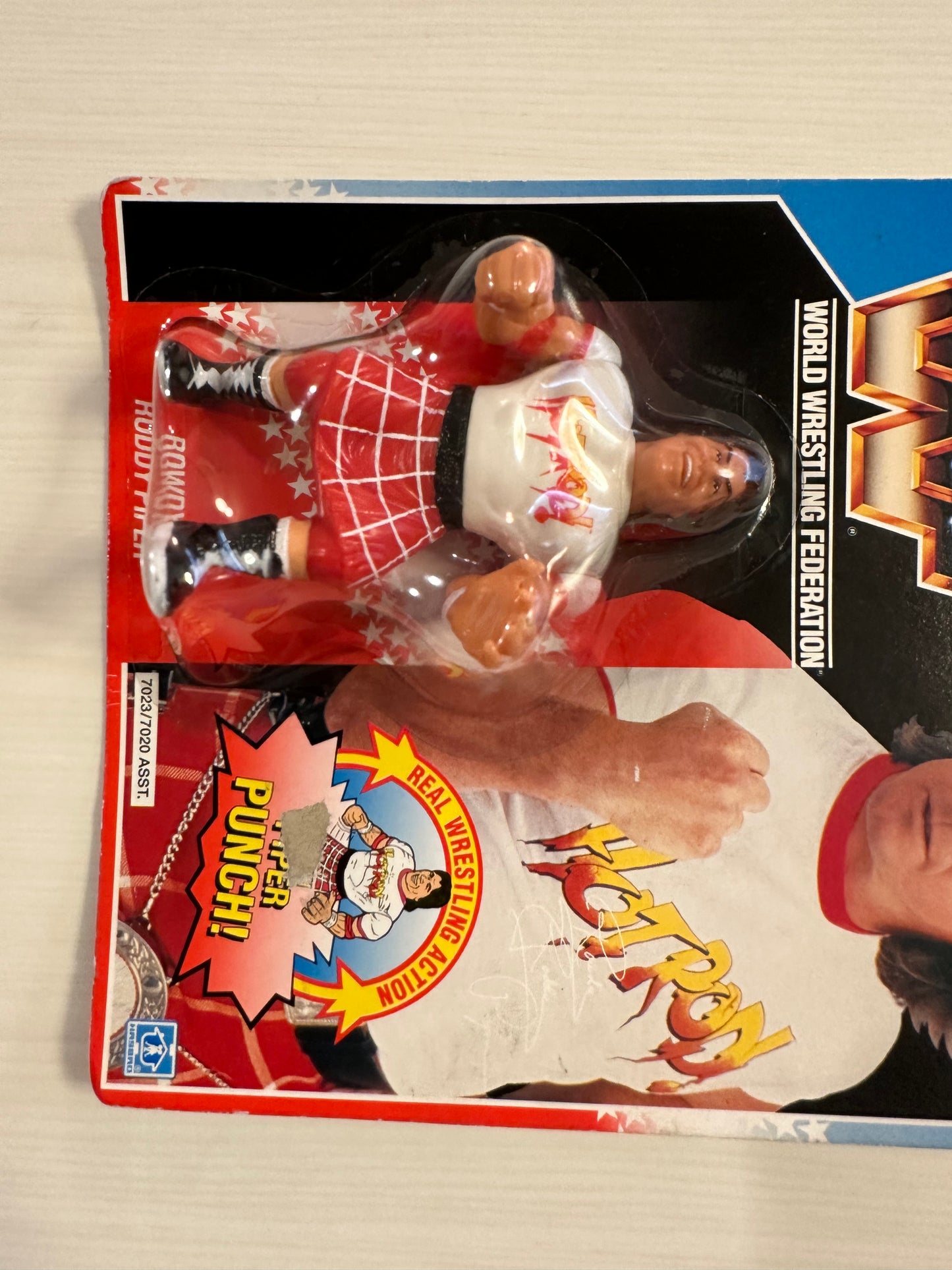 Rowdy Roddy Piper Series 2 WWF Hasbro