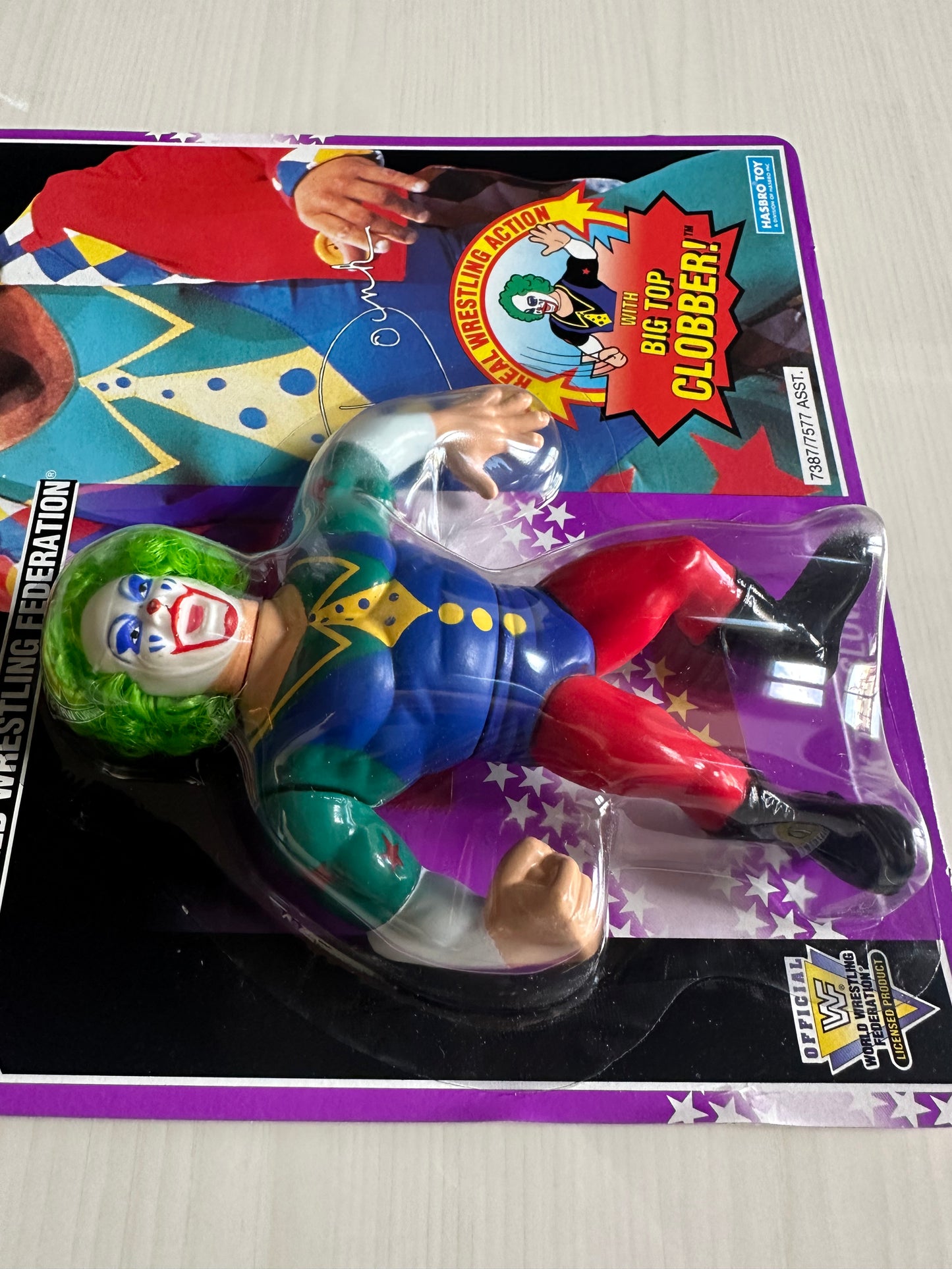 Doink the Clown Series 9 WWF Hasbro