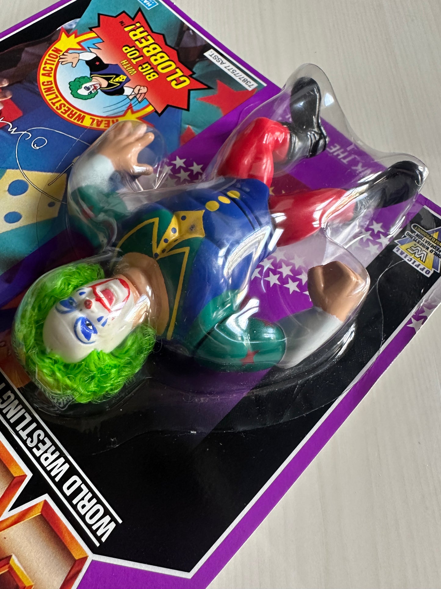 Doink the Clown Series 9 WWF Hasbro