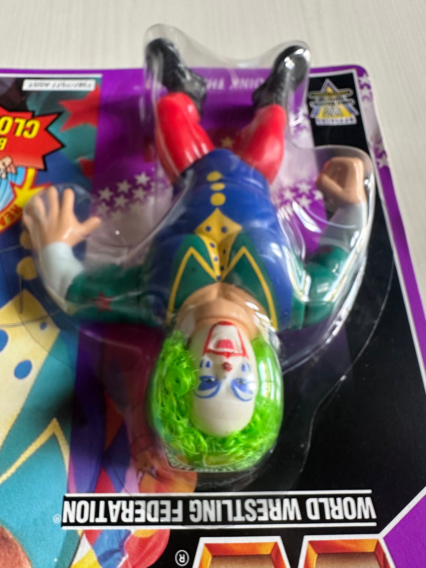 Doink the Clown Series 9 WWF Hasbro