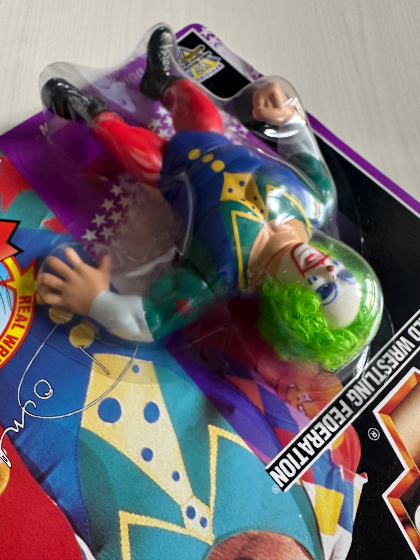 Doink the Clown Series 9 WWF Hasbro
