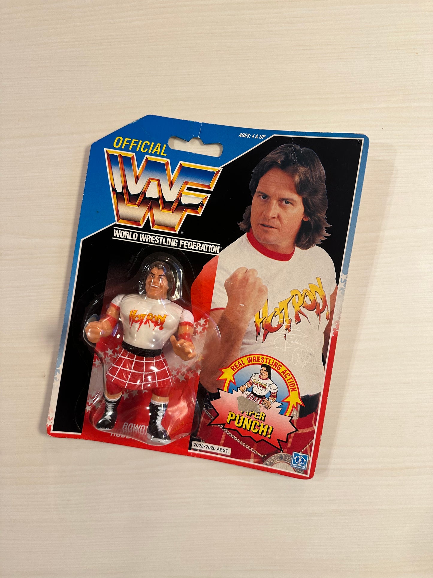 Rowdy Roddy Piper Series 2 WWF Hasbro