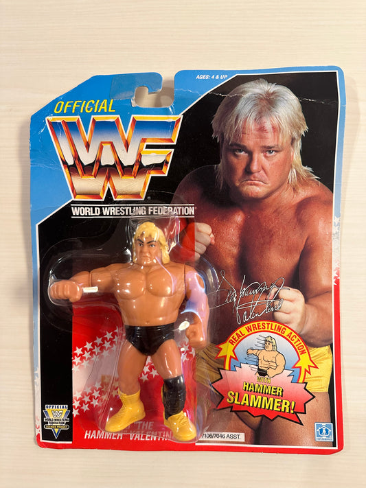 Greg the Hammer Valentine Series 3 WWF Hasbro