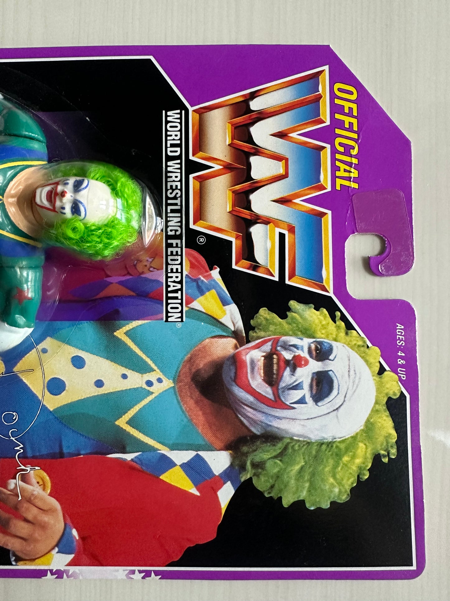 Doink the Clown Series 9 WWF Hasbro
