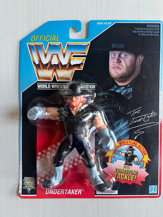 The Undertaker Series 4 WWF Hasbro