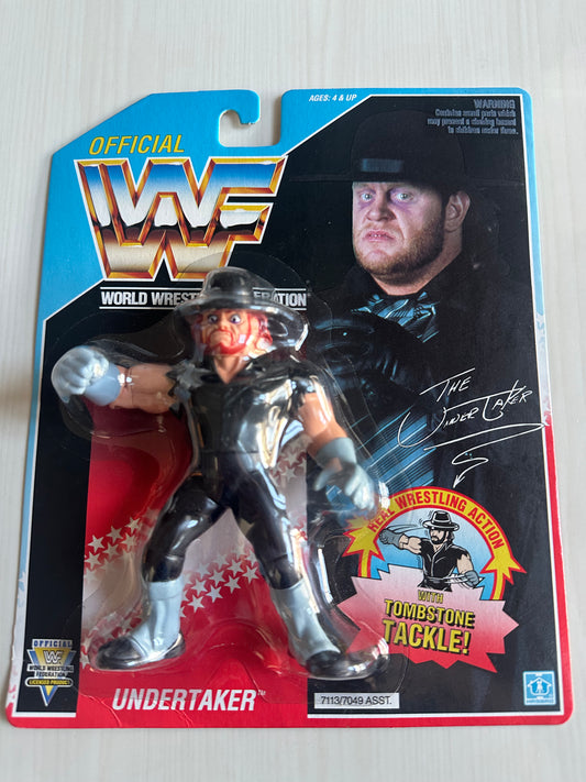 The Undertaker Series 4 WWF Hasbro