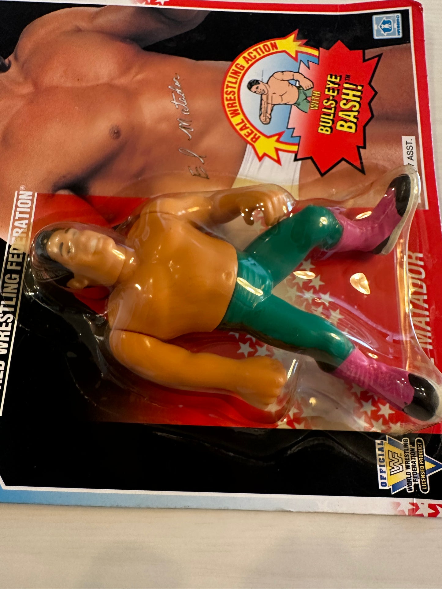 El Matador Series 6 WWF Hasbro