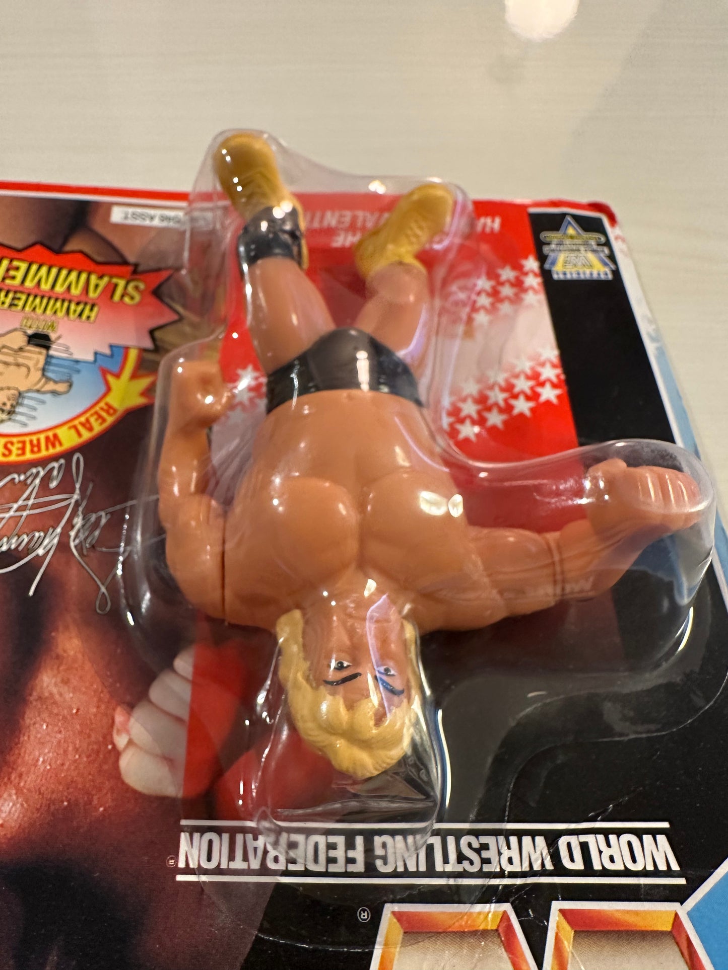 Greg the Hammer Valentine Series 3 WWF Hasbro