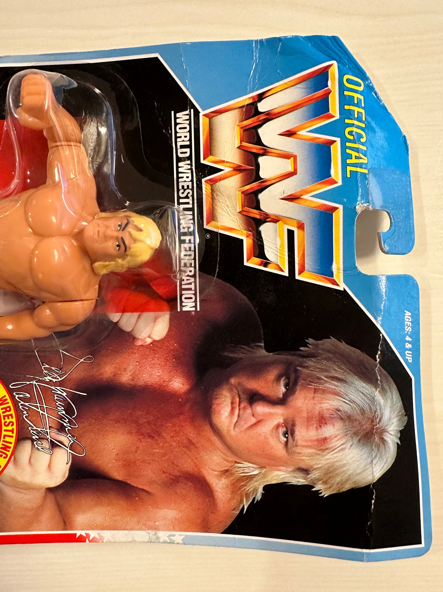 Greg the Hammer Valentine Series 3 WWF Hasbro