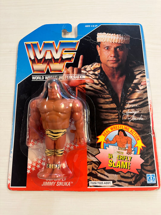 Superfly Jimmy Snuka Series 2 WWF Hasbro