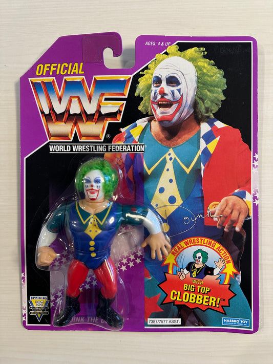 Doink the Clown Series 9 WWF Hasbro