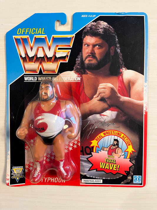 Typhoon Series 3 WWF Hasbro