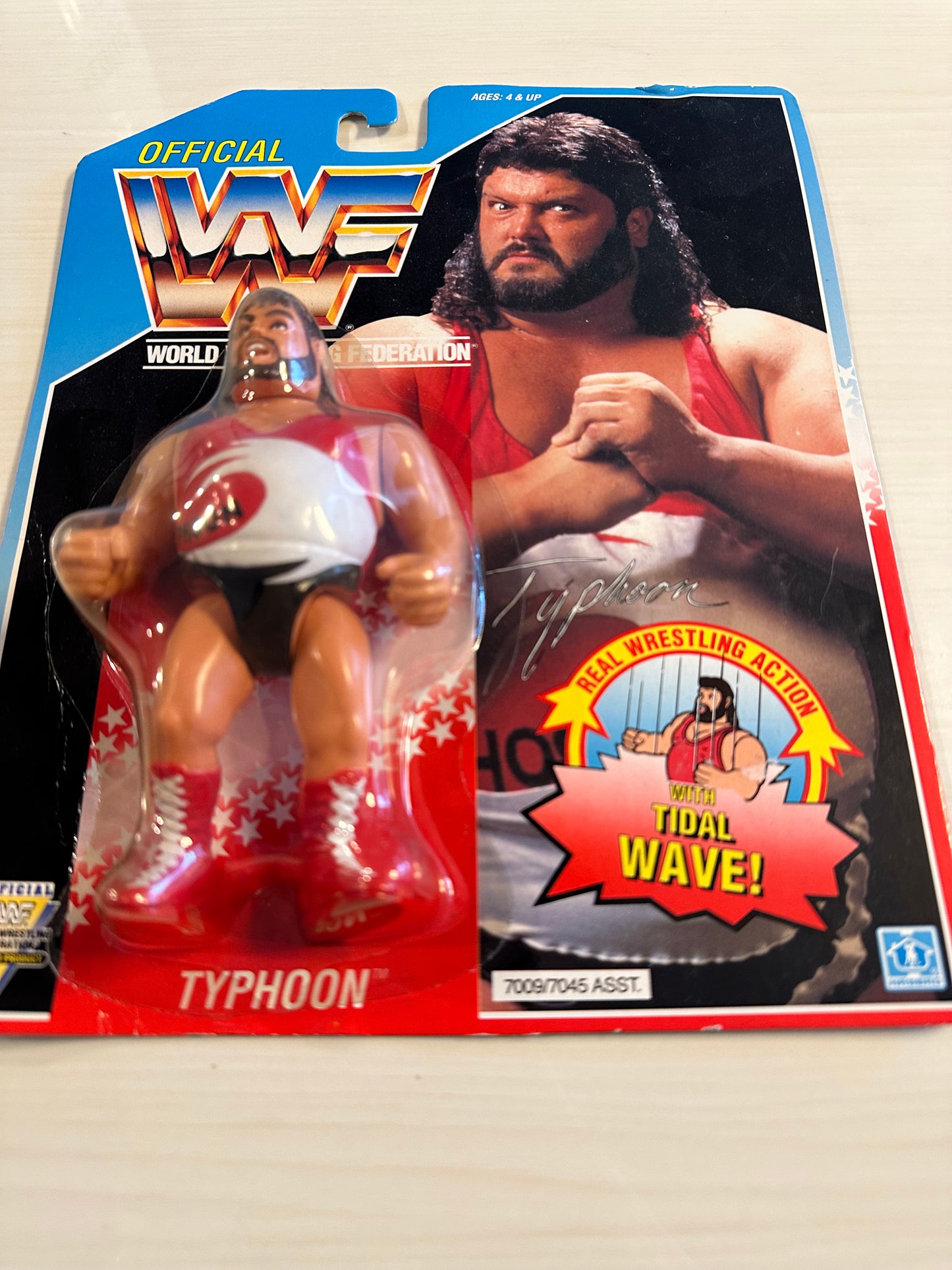 Typhoon Series 3 WWF Hasbro