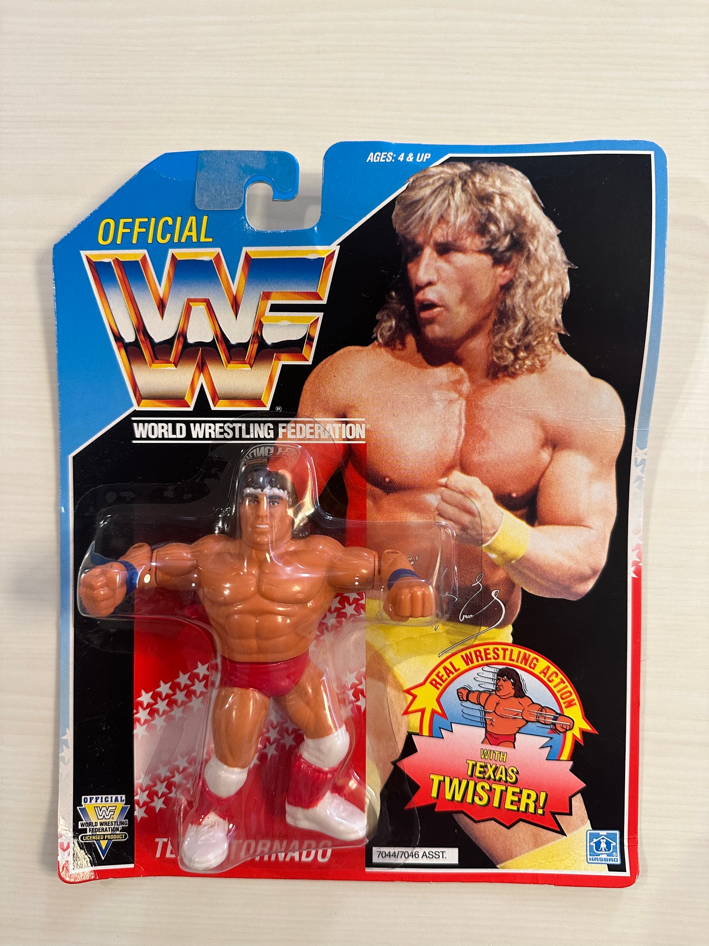 Texas Tornado Series 3 WWF Hasbro