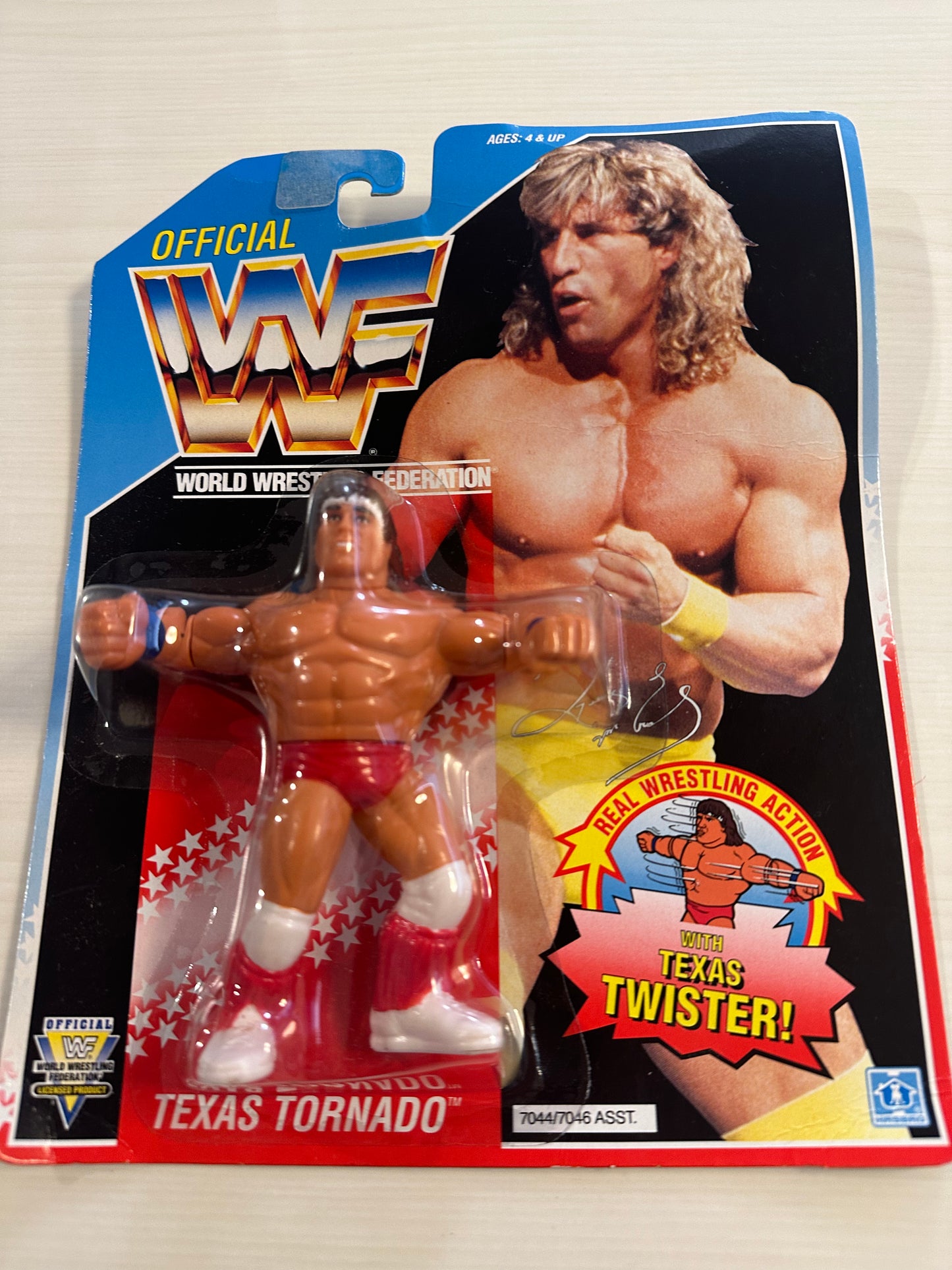 Texas Tornado Series 3 WWF Hasbro