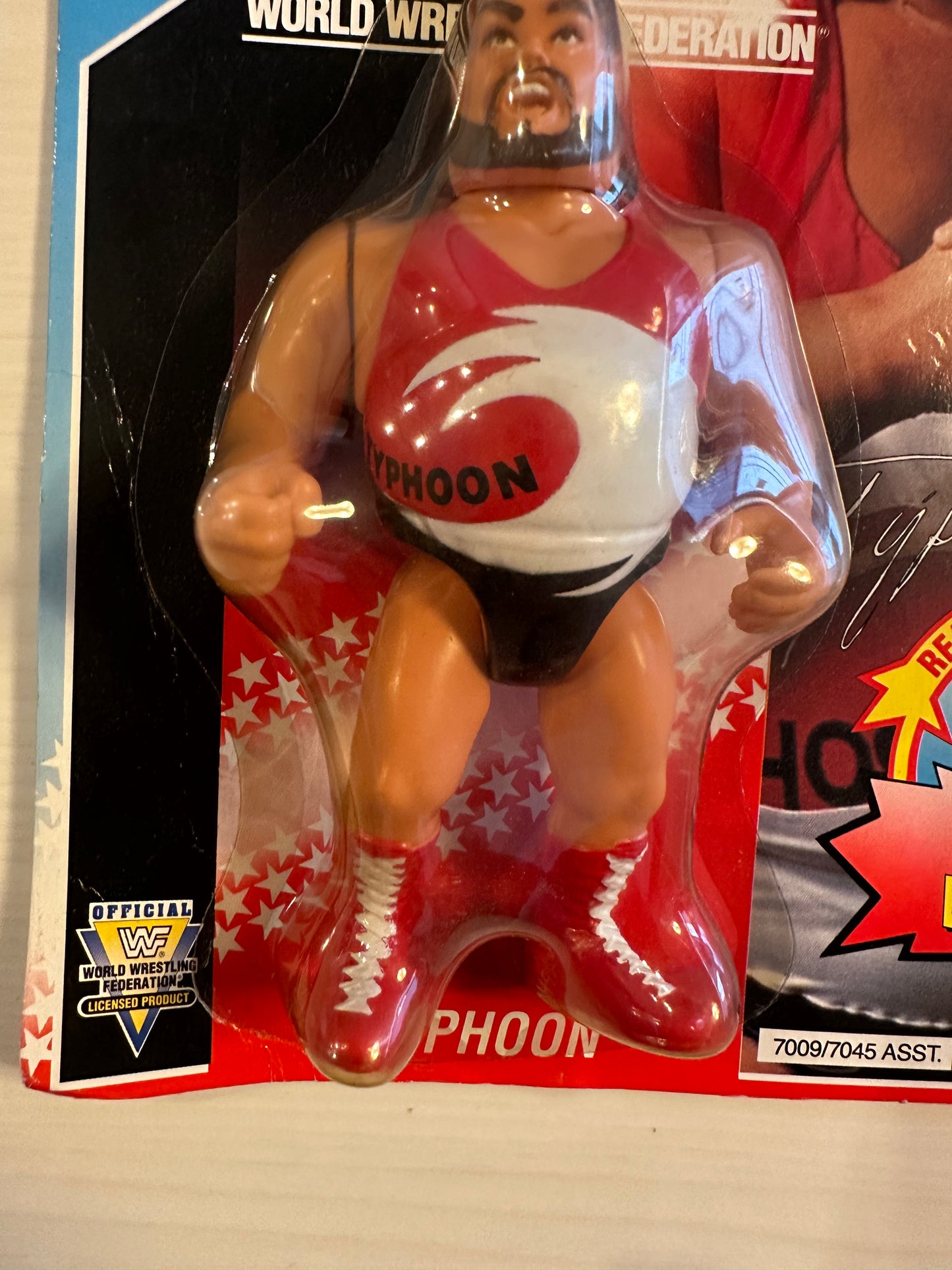 Typhoon Series 3 WWF Hasbro