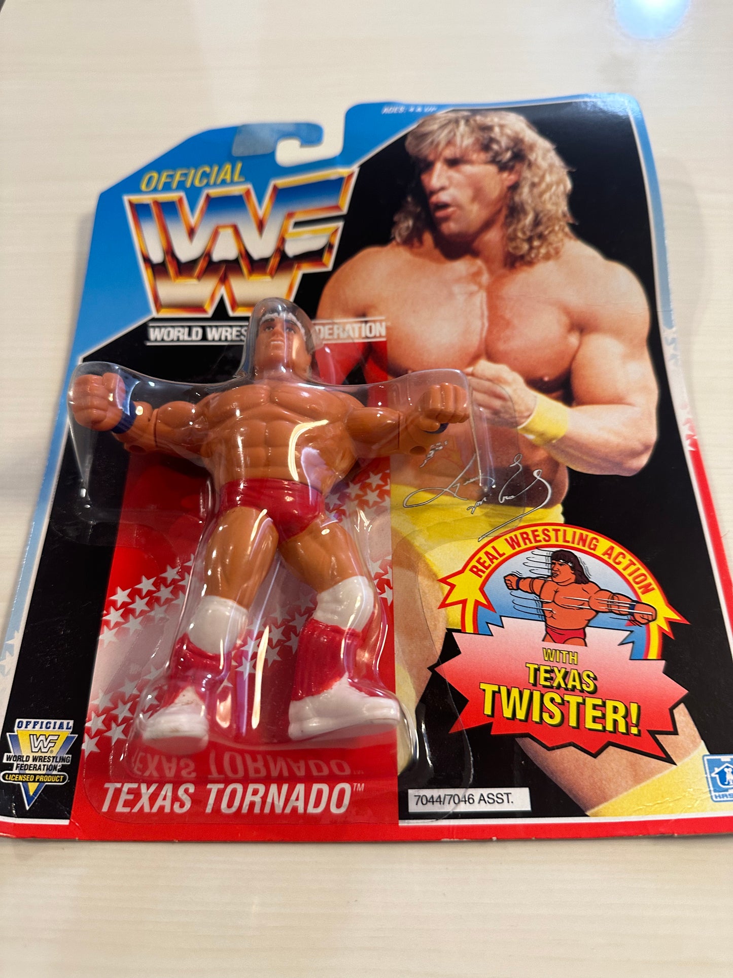 Texas Tornado Series 3 WWF Hasbro