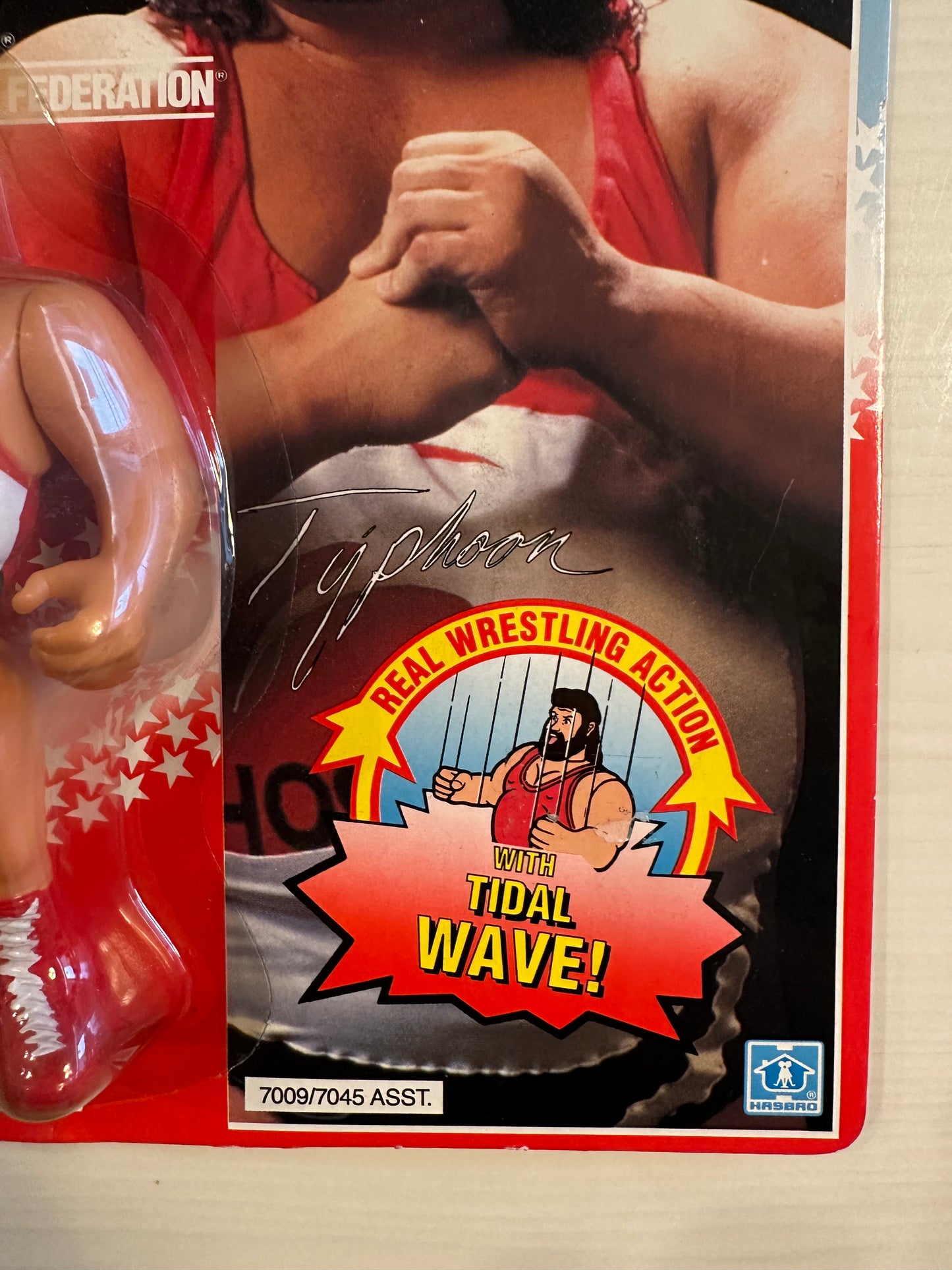 Typhoon Series 3 WWF Hasbro