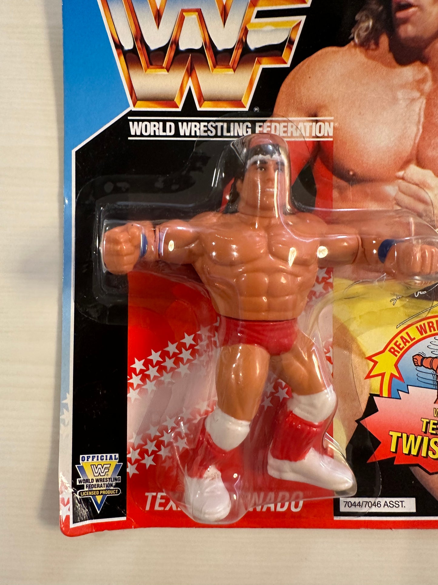 Texas Tornado Series 3 WWF Hasbro