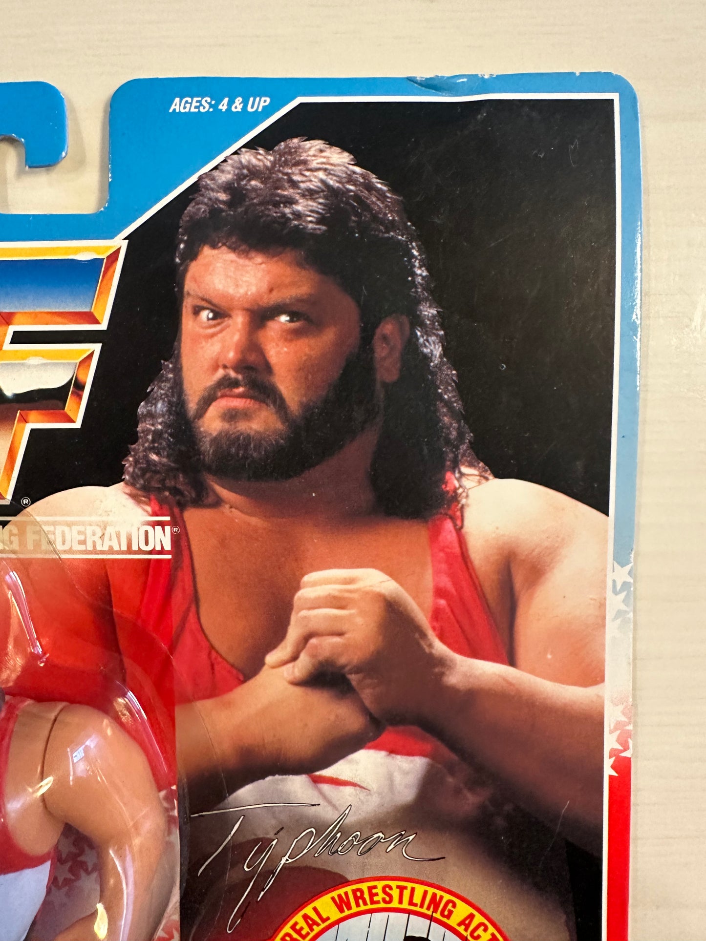 Typhoon Series 3 WWF Hasbro