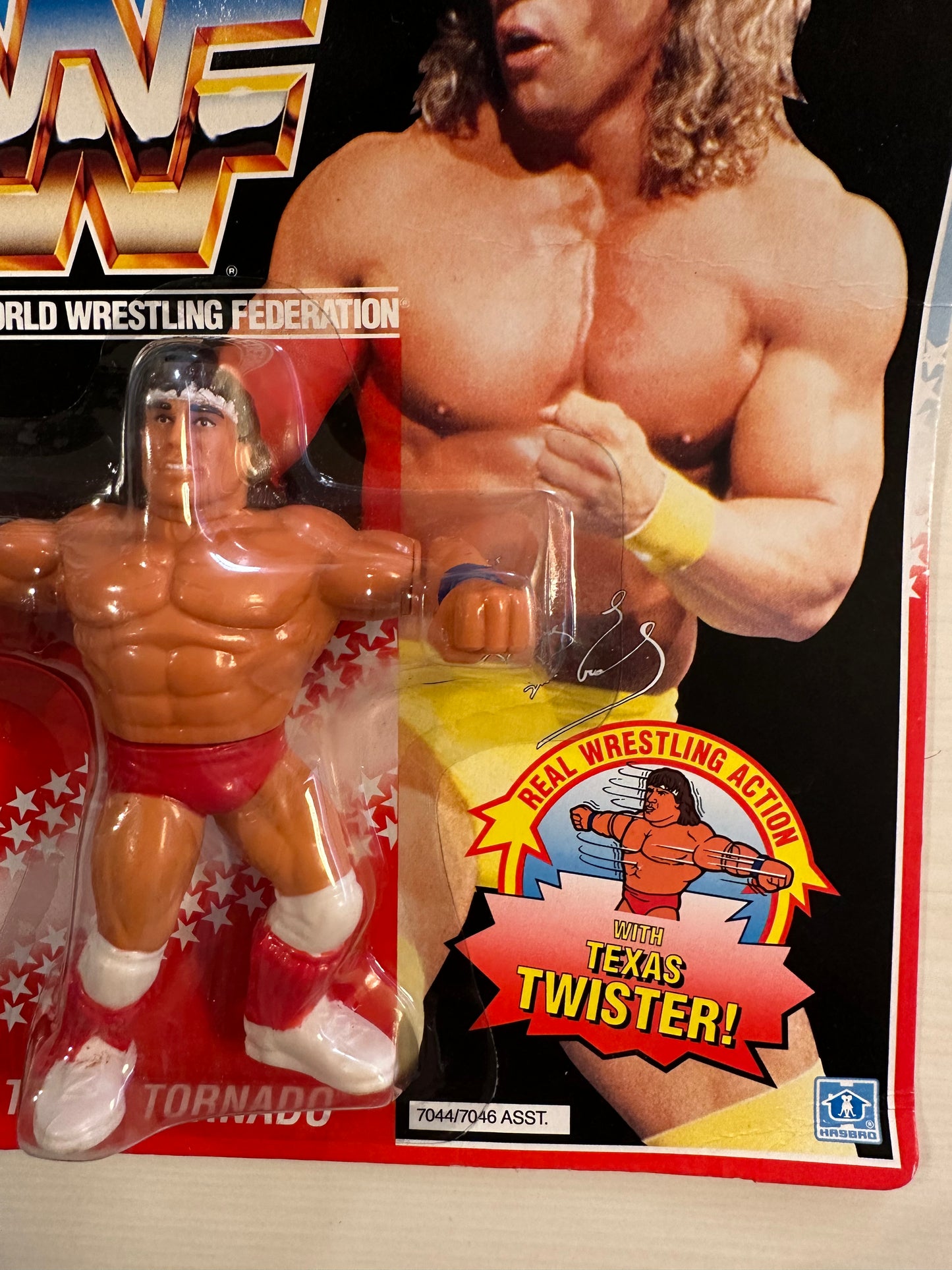 Texas Tornado Series 3 WWF Hasbro