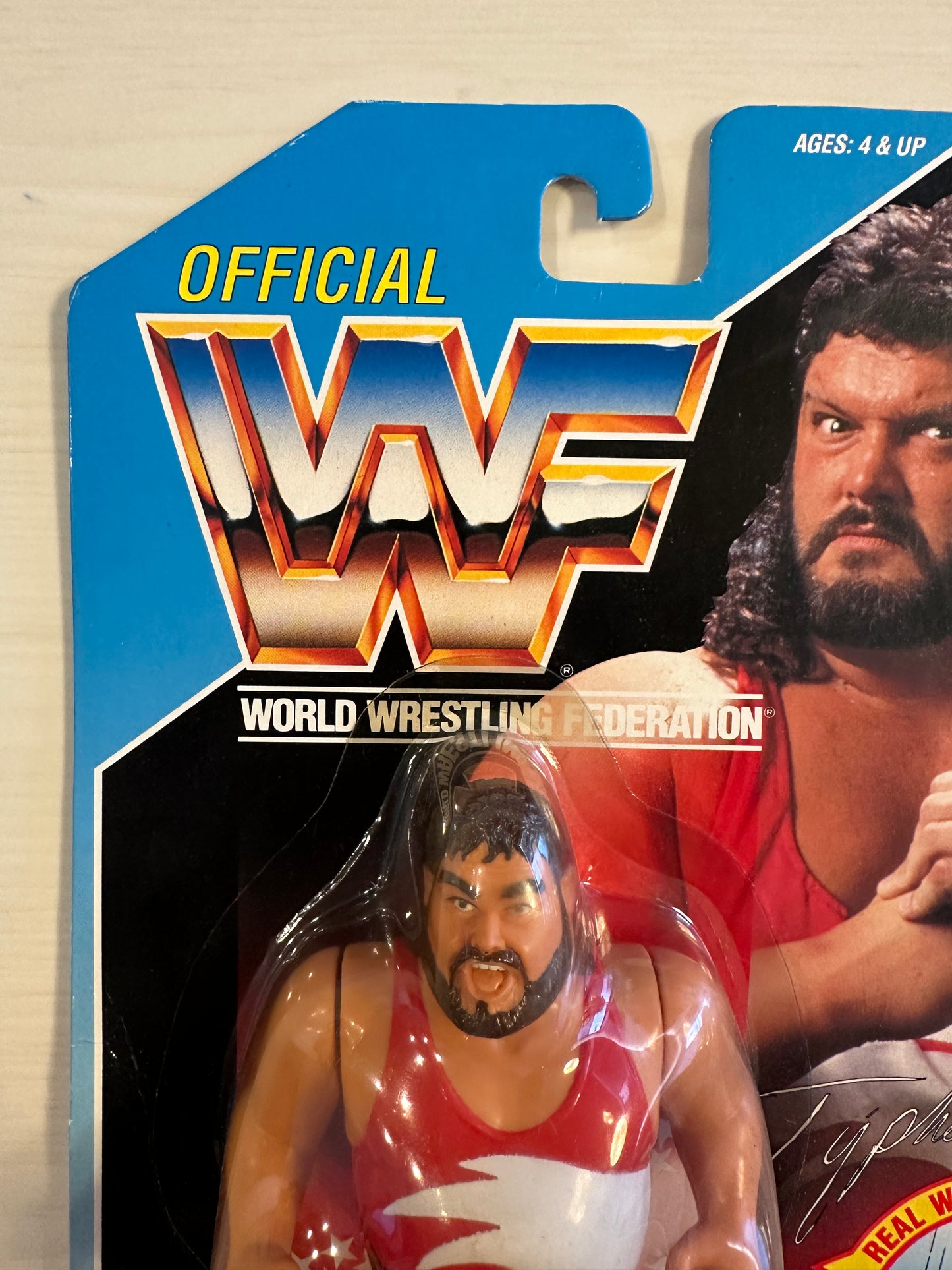 Typhoon Series 3 WWF Hasbro