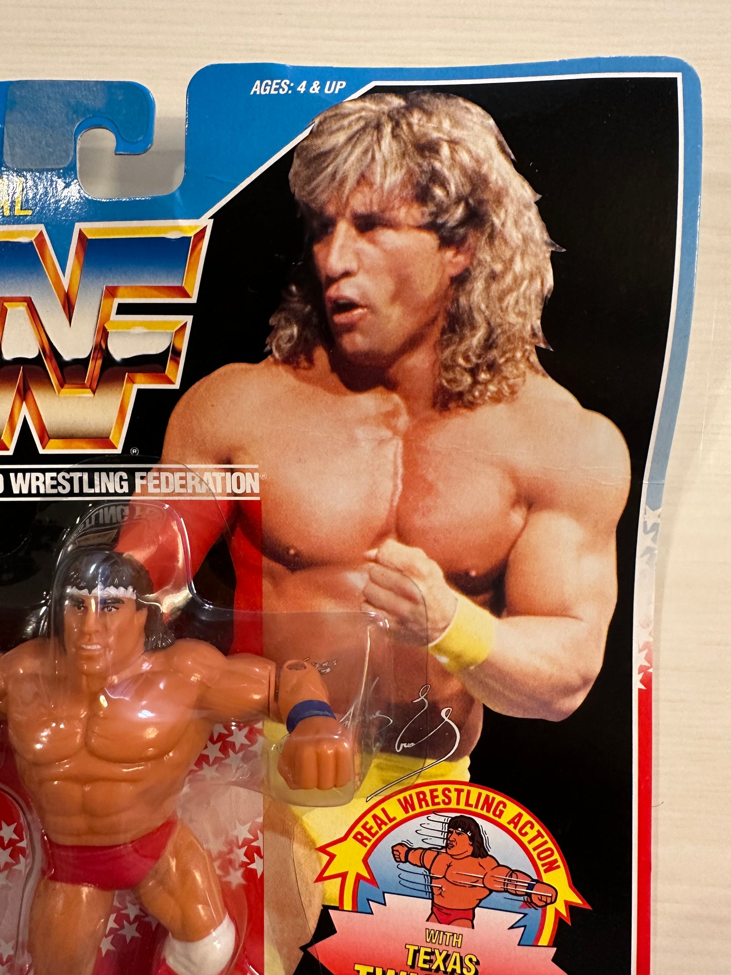 Texas Tornado Series 3 WWF Hasbro