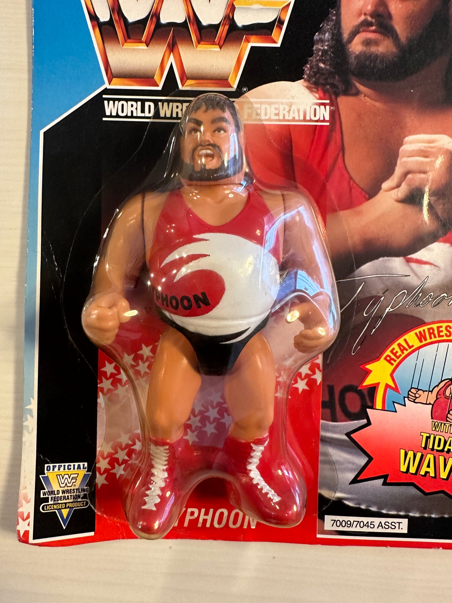Typhoon Series 3 WWF Hasbro