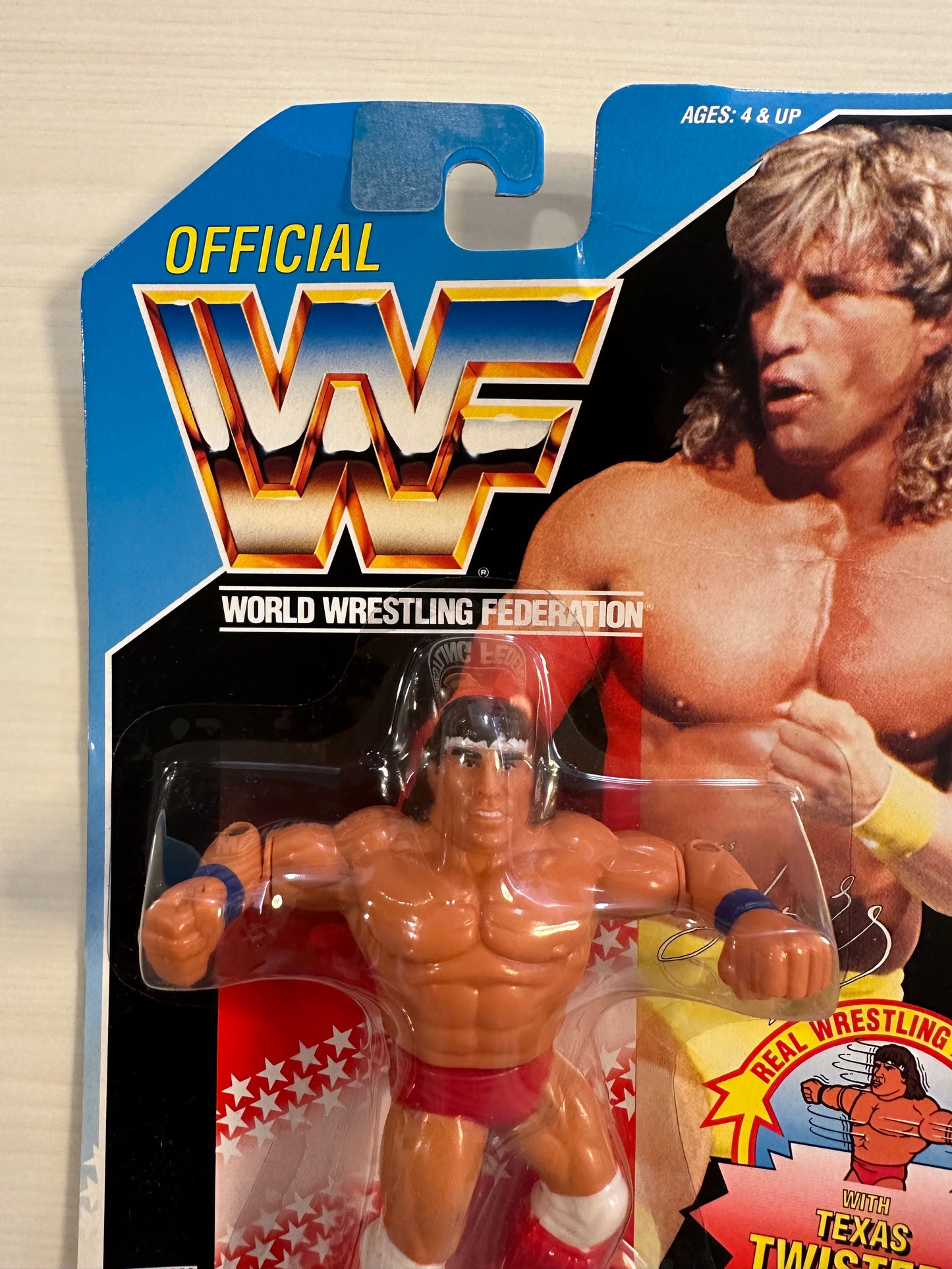 Texas Tornado Series 3 WWF Hasbro