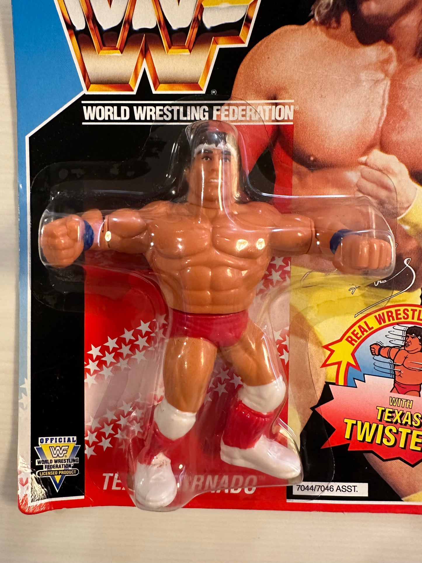 Texas Tornado Series 3 WWF Hasbro