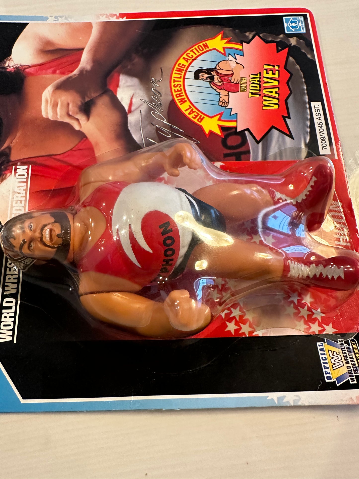 Typhoon Series 3 WWF Hasbro
