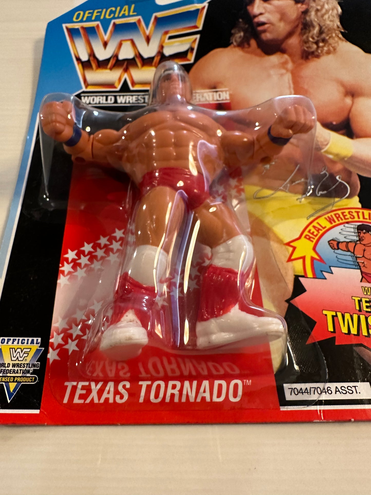 Texas Tornado Series 3 WWF Hasbro