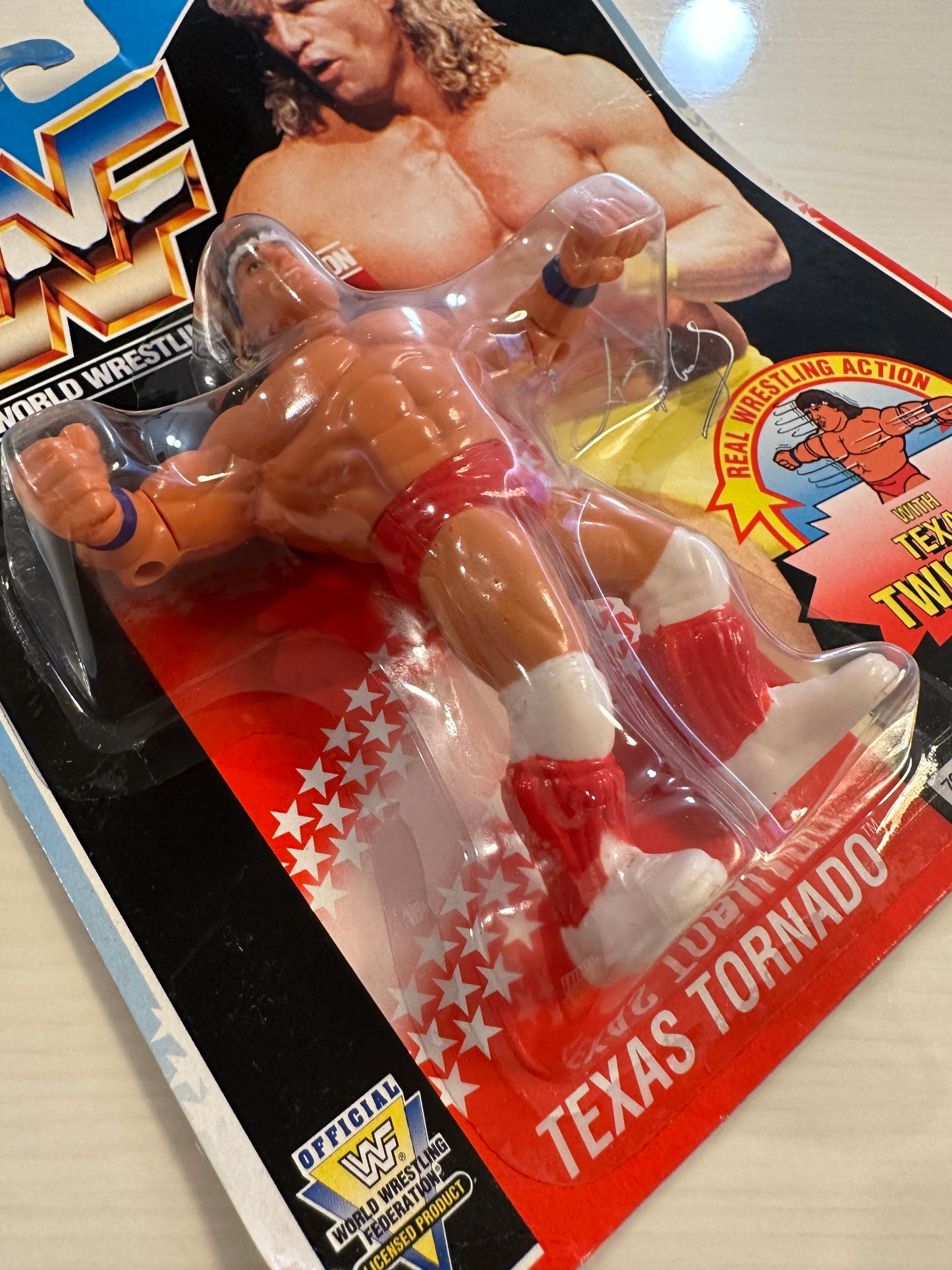 Texas Tornado Series 3 WWF Hasbro