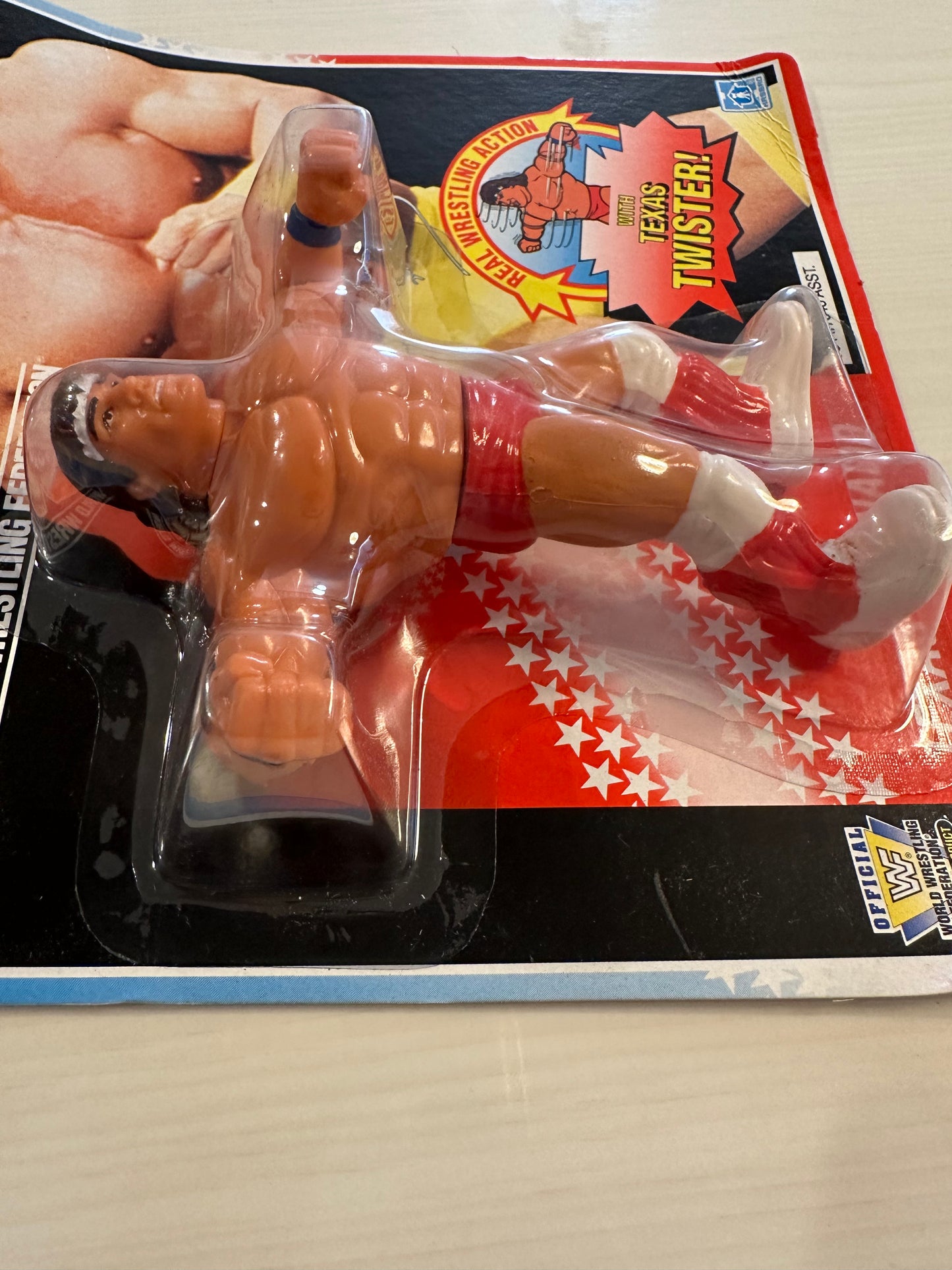 Texas Tornado Series 3 WWF Hasbro