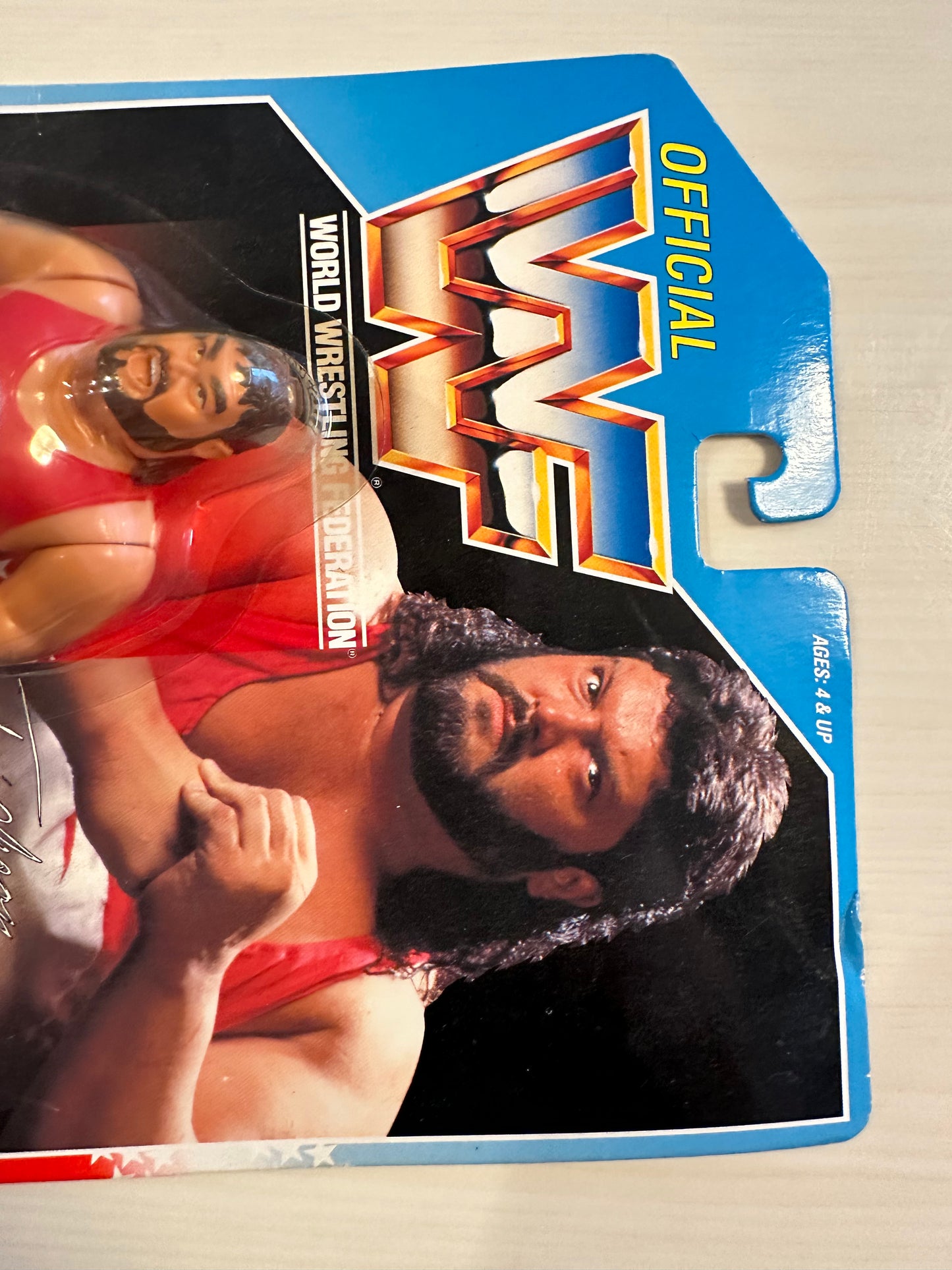 Typhoon Series 3 WWF Hasbro