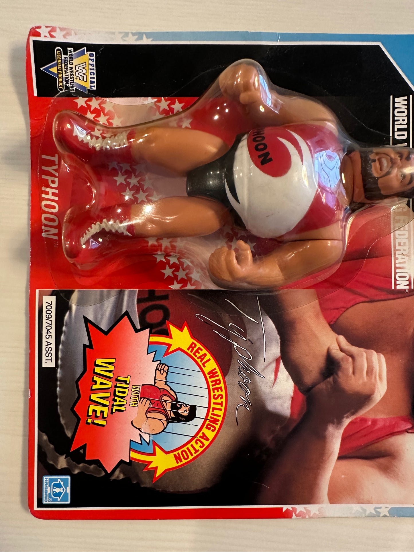 Typhoon Series 3 WWF Hasbro