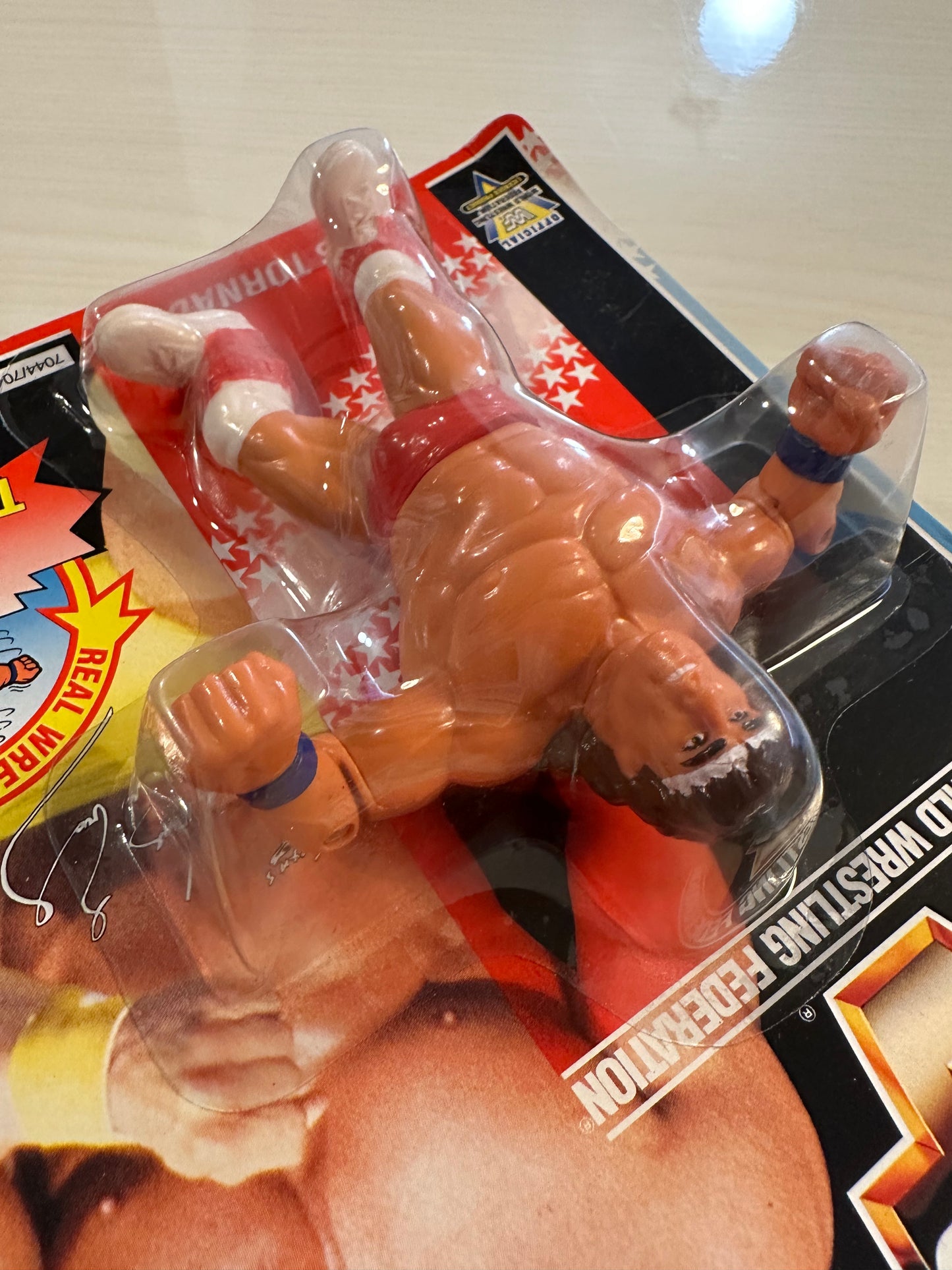 Texas Tornado Series 3 WWF Hasbro