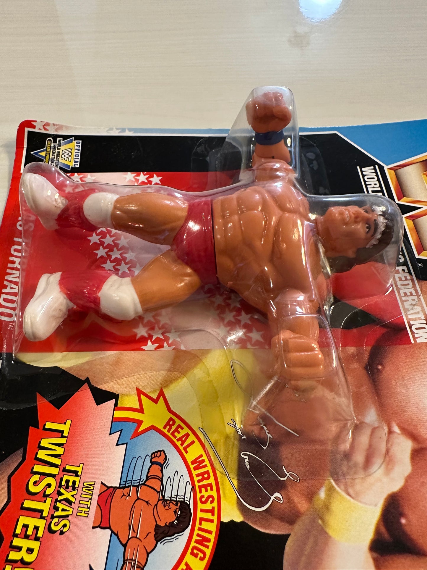 Texas Tornado Series 3 WWF Hasbro