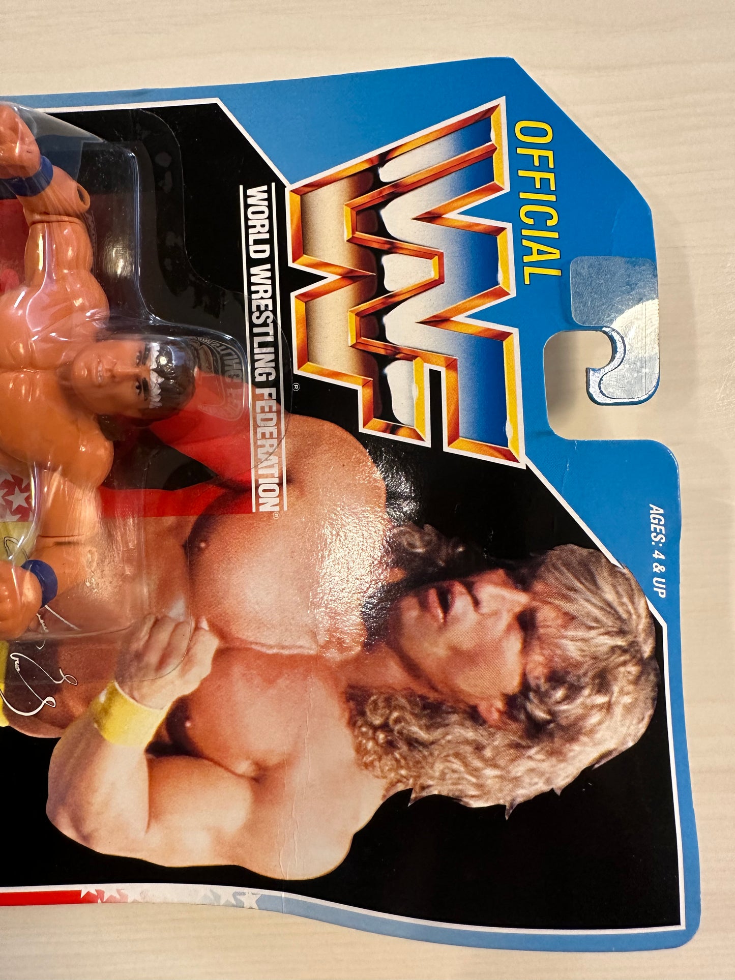 Texas Tornado Series 3 WWF Hasbro