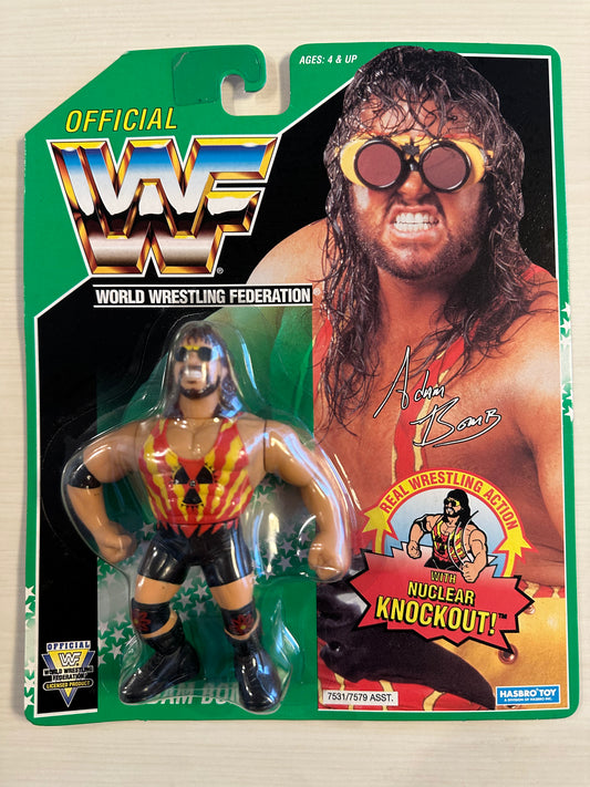 Adam Bomb Series 11 WWF Hasbro