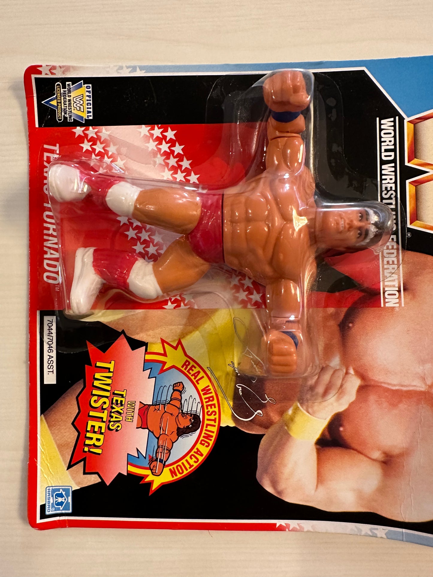 Texas Tornado Series 3 WWF Hasbro