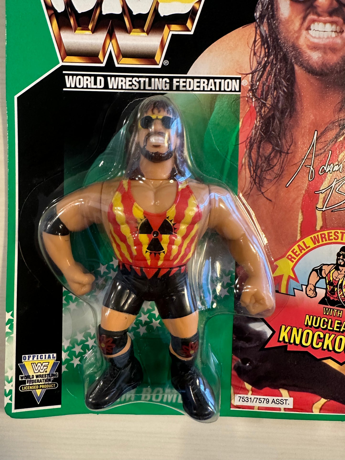 Adam Bomb Series 11 WWF Hasbro