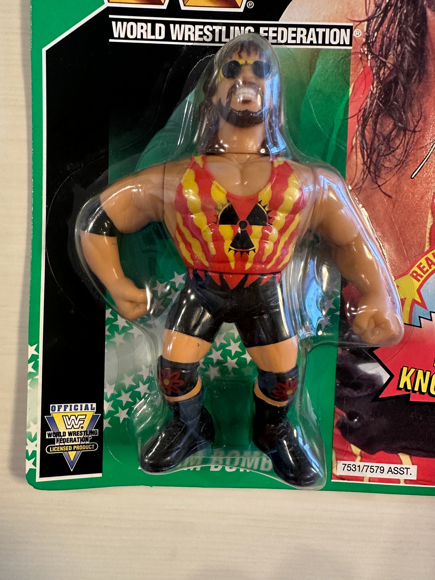 Adam Bomb Series 11 WWF Hasbro