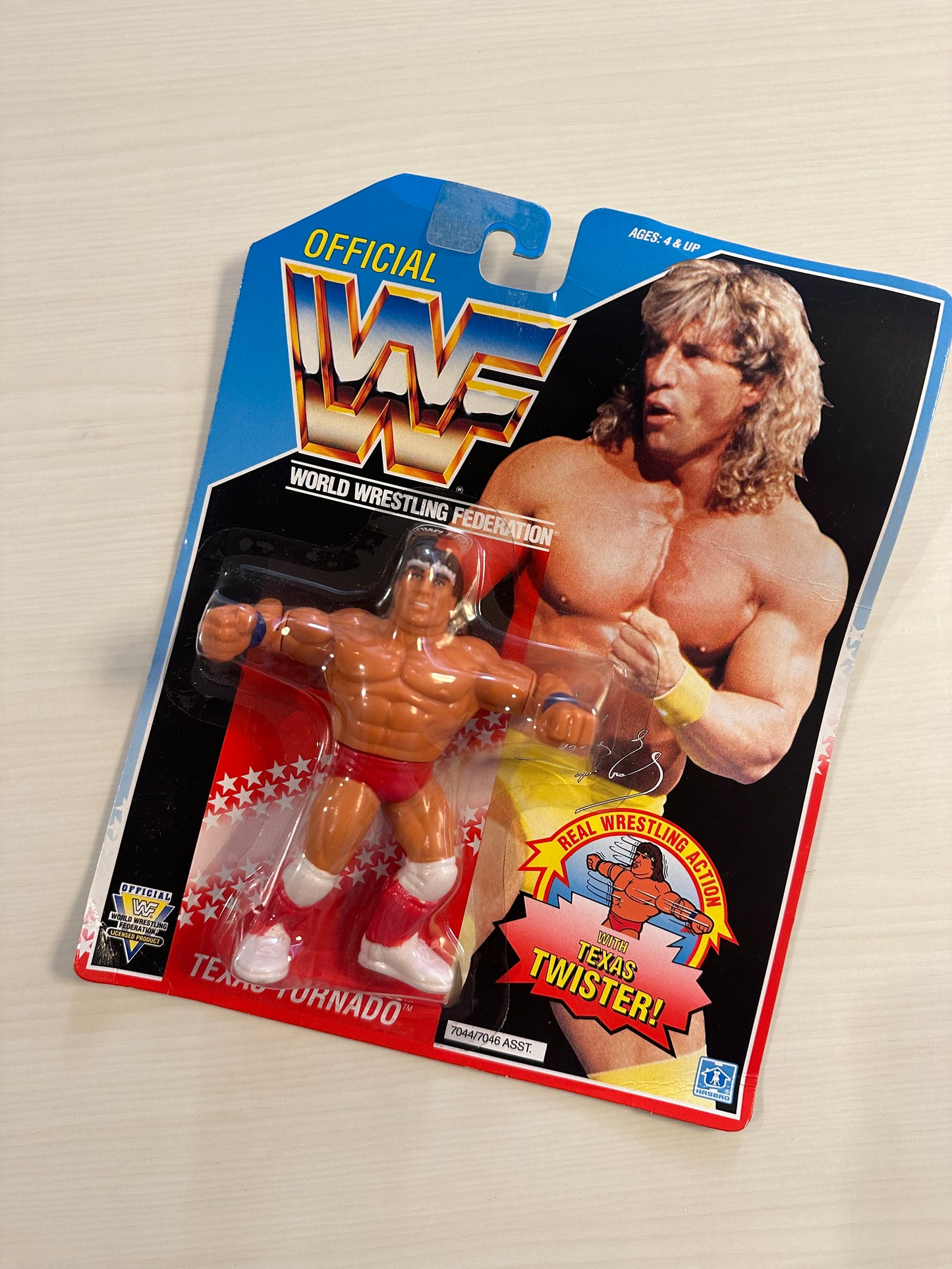 Texas Tornado Series 3 WWF Hasbro