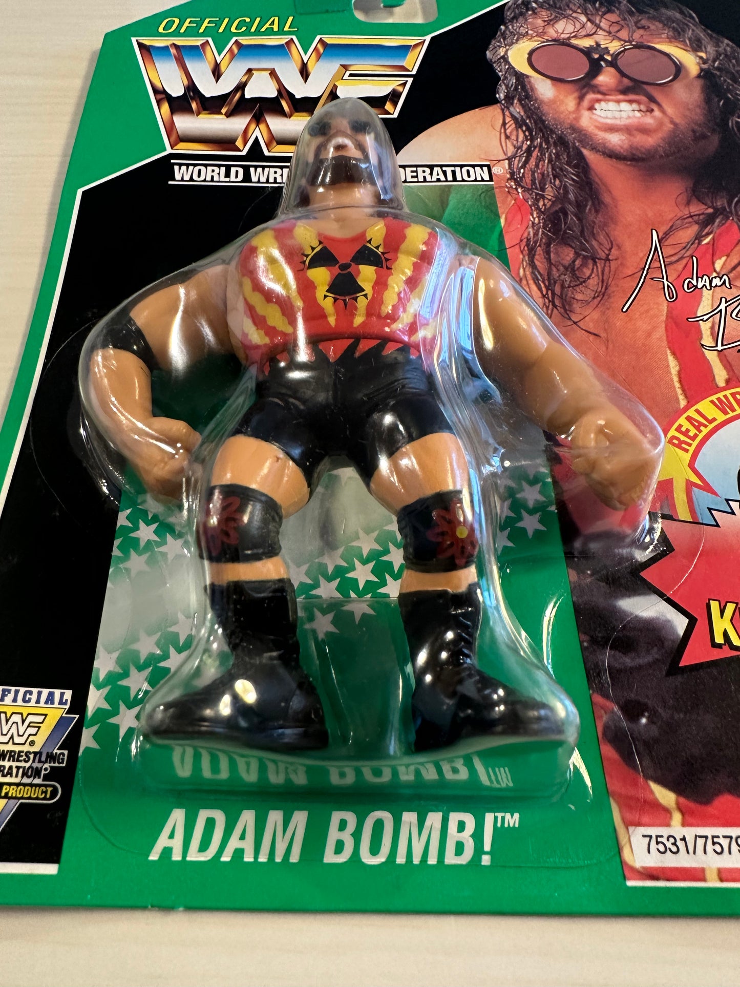 Adam Bomb Series 11 WWF Hasbro